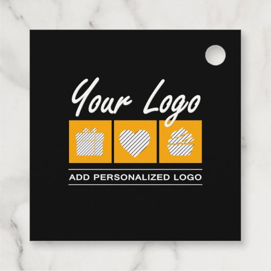 カスタム誕生日男性へ彼の父の夫 フェイバータグ (裏面)