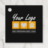 カスタム誕生日男性へ彼の父の夫 フェイバータグ (正面)