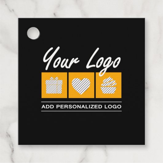 カスタム誕生日男性へ彼の父の夫 フェイバータグ (正面)