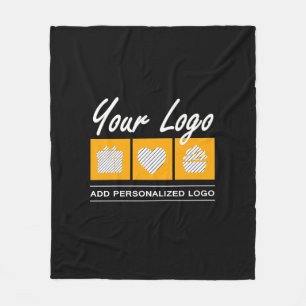 カスタム誕生日男性へ彼の父の夫 フリースブランケット