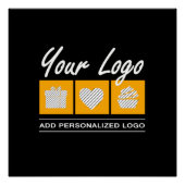 カスタム誕生日男性へ彼の父の夫 ポスター (正面)