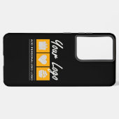 カスタム誕生日男性へ彼の父の夫 SAMSUNG GALAXYケース (左側面)