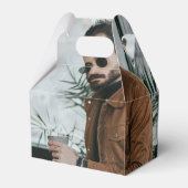 カスタム誕生日雑誌カバー男性40th フェイバーボックス (裏面サイド)