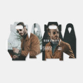 カスタム誕生日雑誌カバー男性40th フェイバーボックス (折り畳みなし)