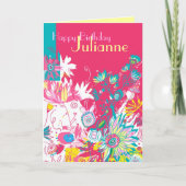 カスタム誕生日 カード (正面)