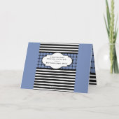 カスタム誕生日(男の子) カード (裏面)