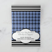 カスタム誕生日(男の子) カード (内部)