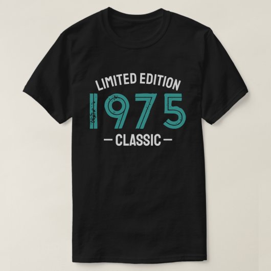 カスタム誕生日 Tシャツ (デザイン正面)