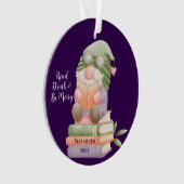 カスタム読本モノグラムの オーナメント (正面)