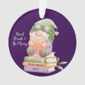 カスタム読本モノグラムの オーナメント (正面)