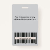 カスタム識別バッジ | 名札 バッジ (裏面)