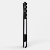 カスタム警察官シンブルーライン警察 Case-Mate iPhoneケース (裏面/右)