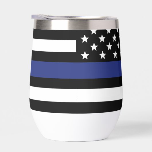 カスタム警察官薄青ライン警察部 (右面)