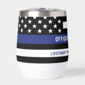 カスタム警察官薄青ライン警察部 (正面)