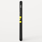 カスタム警察線名前をカスタムする電話事件 Case-Mate iPhoneケース (裏面/左)