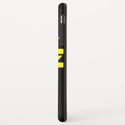 カスタム警察線名前をカスタムする電話事件 Case-Mate iPhoneケース (裏面/左)