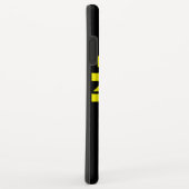 カスタム警察線名前をカスタムする電話事件 Case-Mate iPhoneケース (裏面/右)