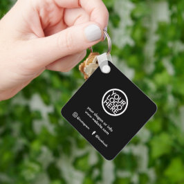 カスタム販売促進ビジネスロゴKeychain キーホルダー