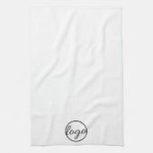 カスタム販売促進ロゴ キッチンタオル (縦)