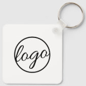 カスタム販売促進ロゴ キーホルダー (裏面)