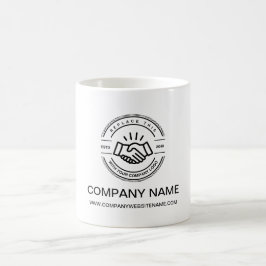 カスタム販売促進ロゴ コーヒーマグカップ