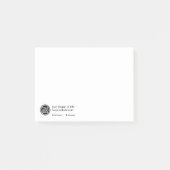 カスタム販売促進ロゴ ポストイット (正面)