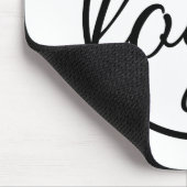 カスタム販売促進ロゴ マウスパッド (コーナー)