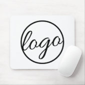 カスタム販売促進ロゴ マウスパッド (マウス)