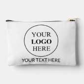 カスタム販売促進ロゴ – 最小注文なし アクセサリーポーチ (裏面)