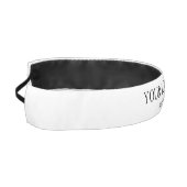 カスタム販売促進ロゴ – 最小注文なし アスレチックヘッドバンド (左)