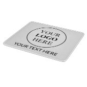 カスタム販売促進ロゴ – 最小注文なし カッティングボード (角)