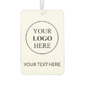 カスタム販売促進ロゴ – 最小注文なし カーエアーフレッシュナー (裏面)