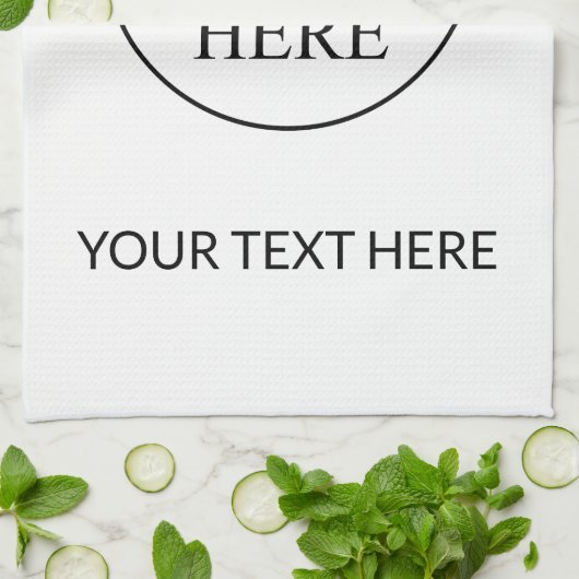 カスタム販売促進ロゴ – 最小注文なし キッチンタオル (折り畳み)