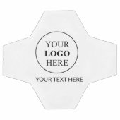 カスタム販売促進ロゴ – 最小注文なし サッカーボール (フラット)