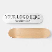 カスタム販売促進ロゴ – 最小注文なし スケートボード (横)