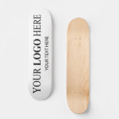カスタム販売促進ロゴ – 最小注文なし スケートボード (正面)