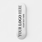 カスタム販売促進ロゴ – 最小注文なし スケートボード (正面)