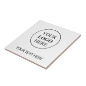 カスタム販売促進ロゴ – 最小注文なし タイル (側面)