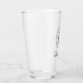 カスタム販売促進ロゴ – 最小注文なし タンブラーグラス (右)