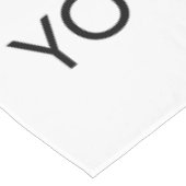 カスタム販売促進ロゴ – 最小注文なし テーブルクロス (アングル)