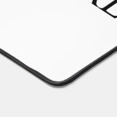 カスタム販売促進ロゴ – 最小注文なし デスクマット (コーナー)