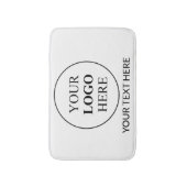 カスタム販売促進ロゴ – 最小注文なし バスマット (正面縦)