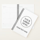 カスタム販売促進ロゴ – 最小注文なし プランナー手帳 (ディスプレー)