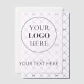 カスタム販売促進ロゴ – 最小注文なし ベラム紙招待状 (オフセット (招待状))