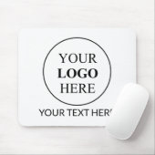 カスタム販売促進ロゴ – 最小注文なし マウスパッド (マウス)