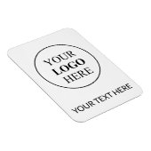 カスタム販売促進ロゴ – 最小注文なし マグネット (右側)