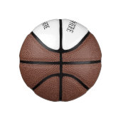 カスタム販売促進ロゴ – 最小注文なし ミニバスケットボール (右)