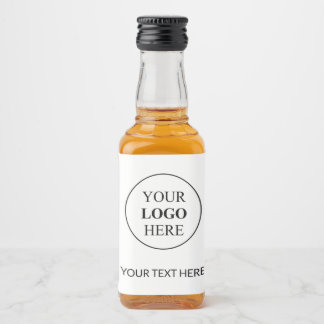 カスタム販売促進ロゴ – 最小注文なし リキュールボトルラベル