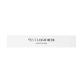 カスタム販売促進ロゴ – 最小注文なし 招待状ベリーバンド (フラット)