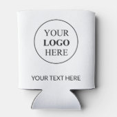 カスタム販売促進ロゴ – 最小注文なし 缶クーラー (裏面)